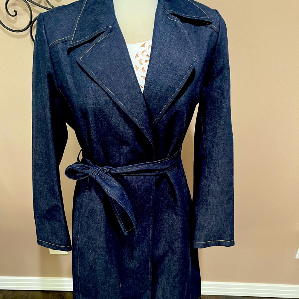 Jean trench